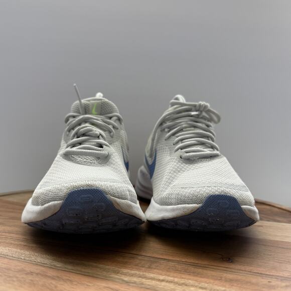 Nike Revolution 7‎ Shoes Women's Sz 7 Gray Blue Run Comfort Lightweight Training - Picture 5 of 15